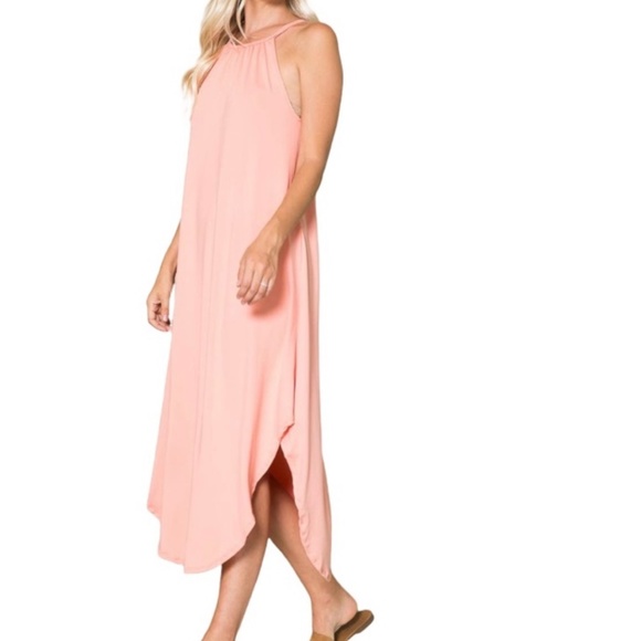 42pops Dresses & Skirts - 🍉Halter Neck Maxi Dress🍈